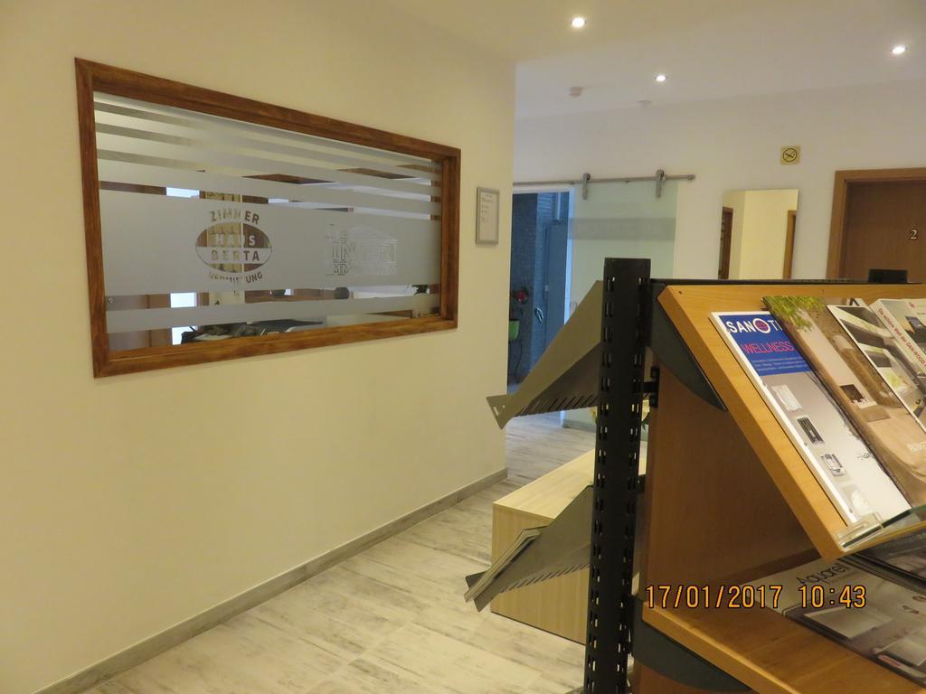 Haus Berta Guest house *